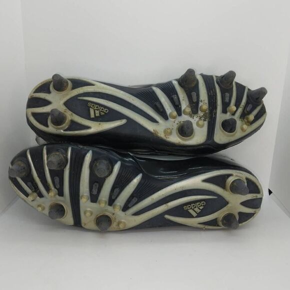 Adidas Scorch 9 Superfly Men's Pre-owned Black Football Cleats - sz. 13 1/2 - Picture 5 of 6